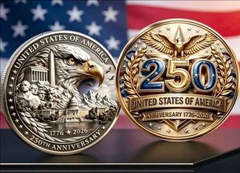 250th Anniversary Coin