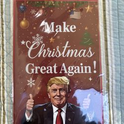 Trump Christmas Card