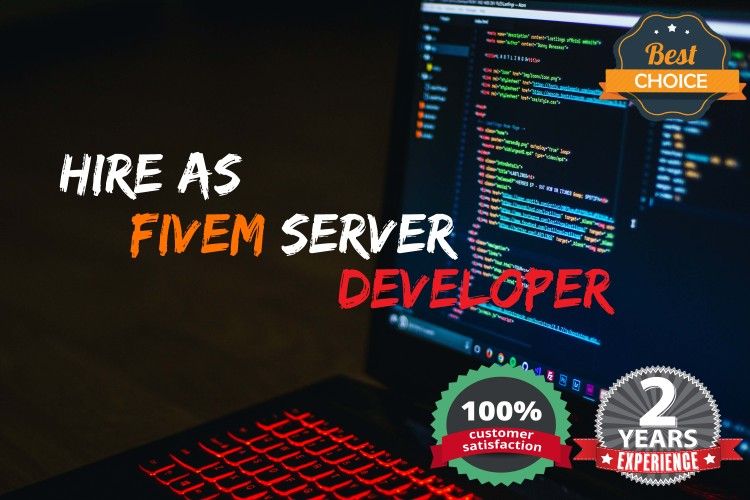 I Will Be Your Fivem Developer Esx Or Qbcore