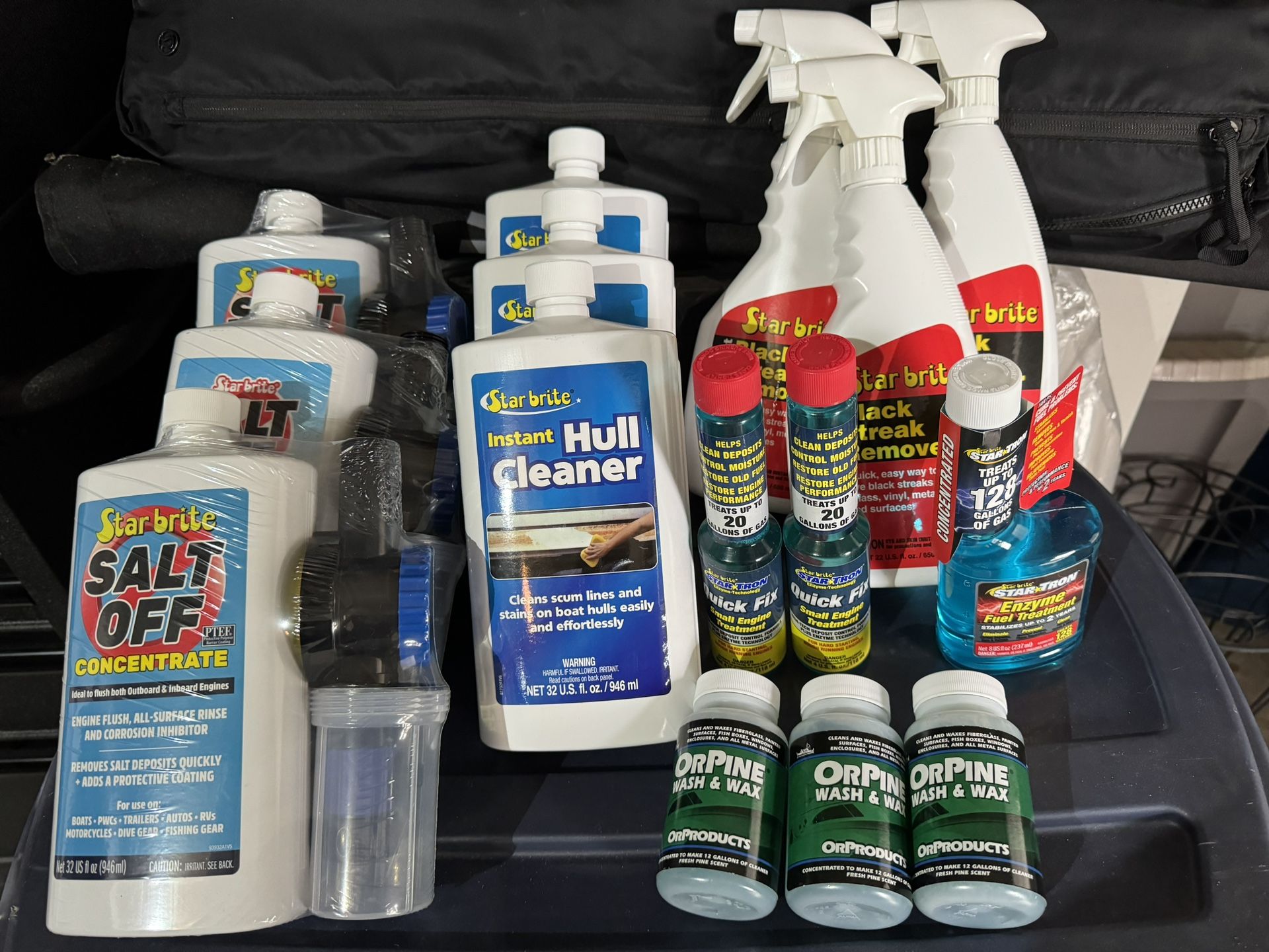 WHOLE LOT - BOAT CLEANER + ENGINE TREATMENT