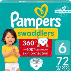 Pampers Swaddlers 360 Size 6
