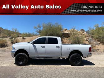2017 Ram 2500 Crew Cab