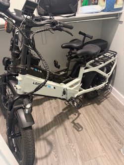 2  Lectric Cargo e-bikes