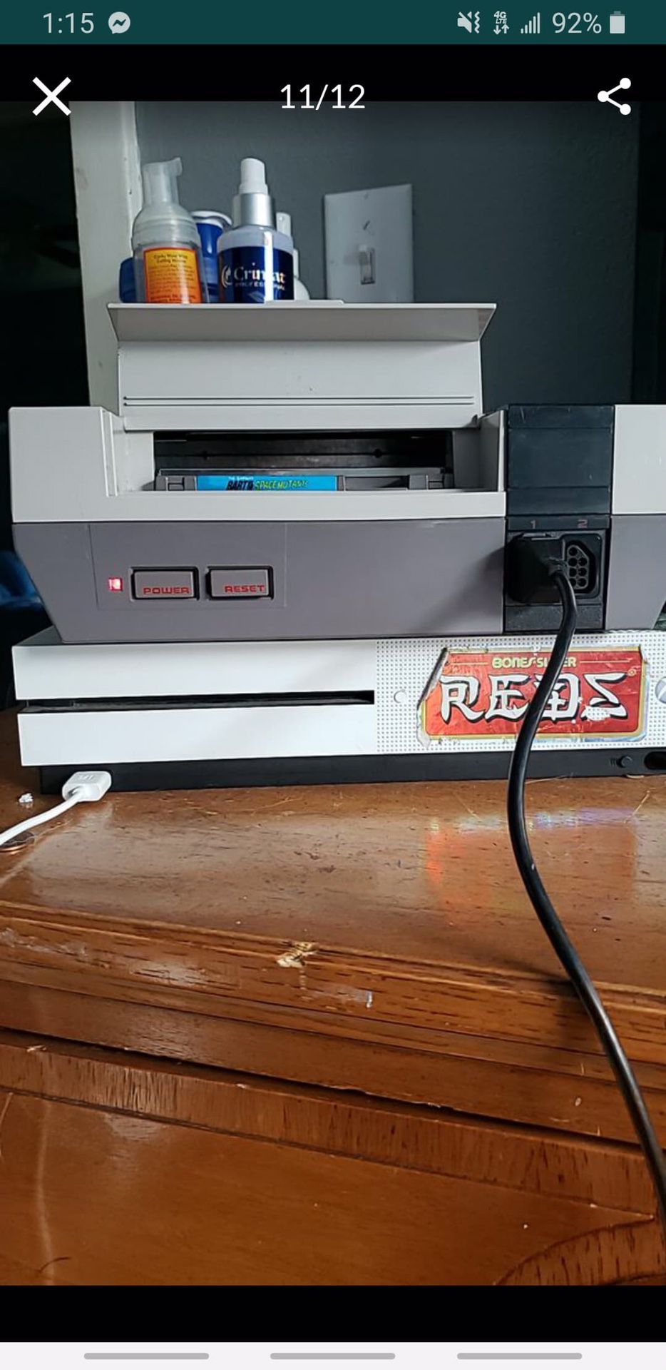 Original NES Nintendo And 10 games