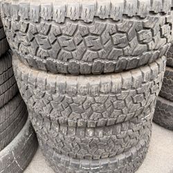 285/65r20 Toyo Tires En Excelentes Condiciones De Vida Las 4