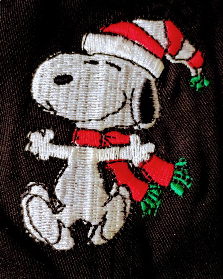Classic Snoopy Baseball Hat Christmas