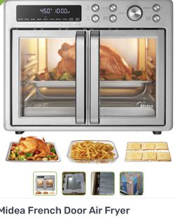 Midea French Door Air Fryer