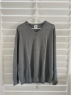Lacoste Crewneck Lightweight Sweater