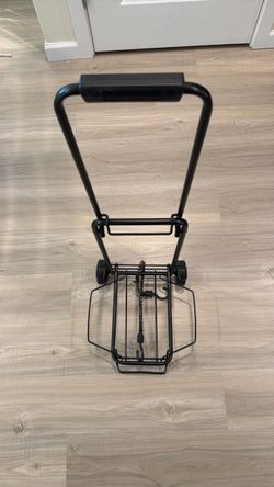 Folding luggage cart / hand truck