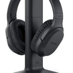 [BRAND NEW] Sony RF400 Wireless Home Theater Headphones for Watching TV (WHRF400), Black, 2.9 (Requires use of RCA Audio Out or Headphone Jack on Tele