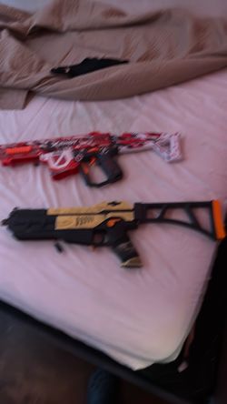 Nerf Blasters Lot of 2