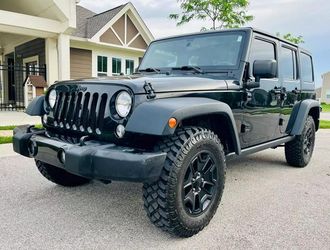 2016 Jeep Wrangler