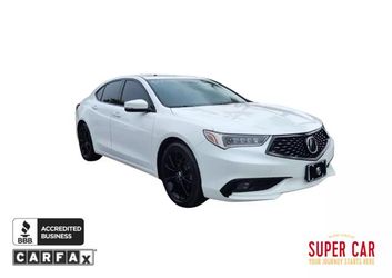 2018 Acura TLX