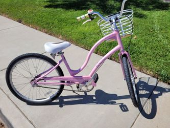26inch Electra Townie girls bike 3 Speed