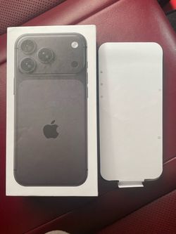 iPhone 18 Pro Max 1TB Black – Open Box – Unlocked