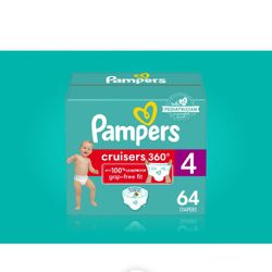 Pampers 360 Cruisers