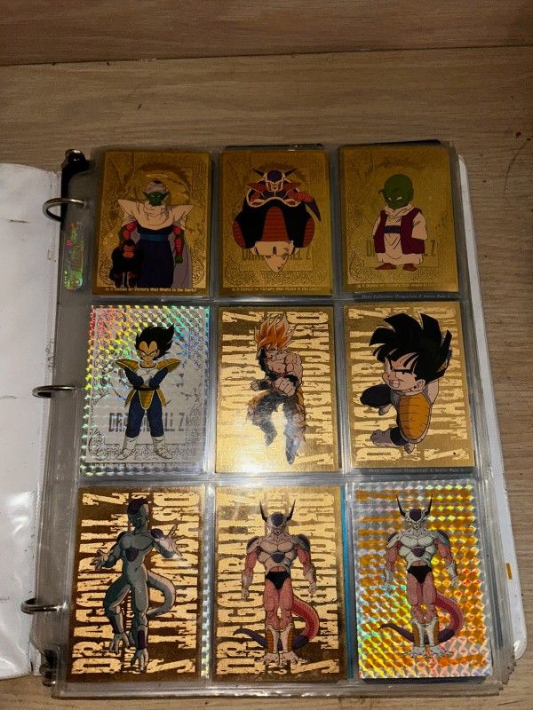 Rare Dragon Ball Z Cards 