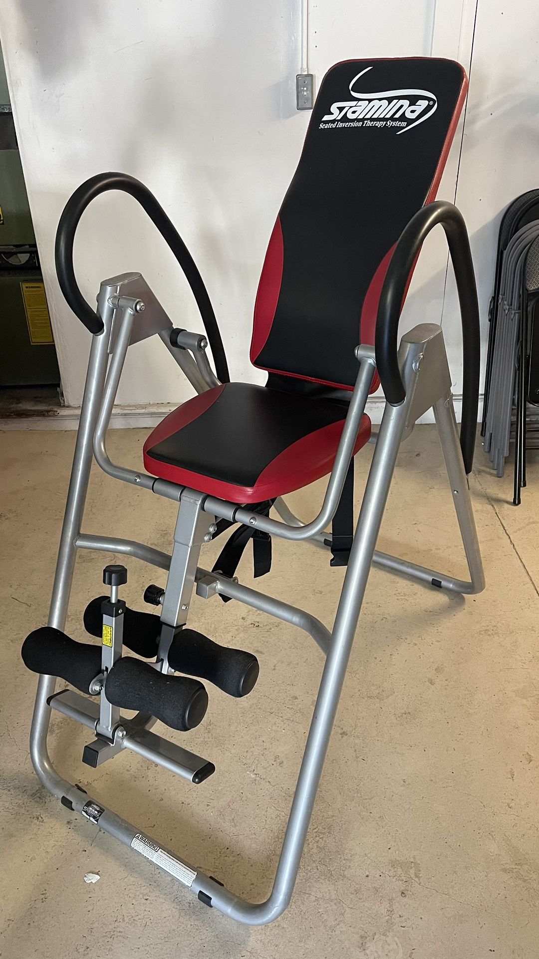 Seat Inversion Therapy System