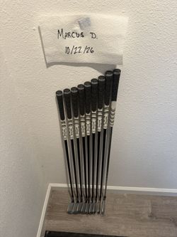 Callaway CB irons (3-11) Tour Issue Dot Heads