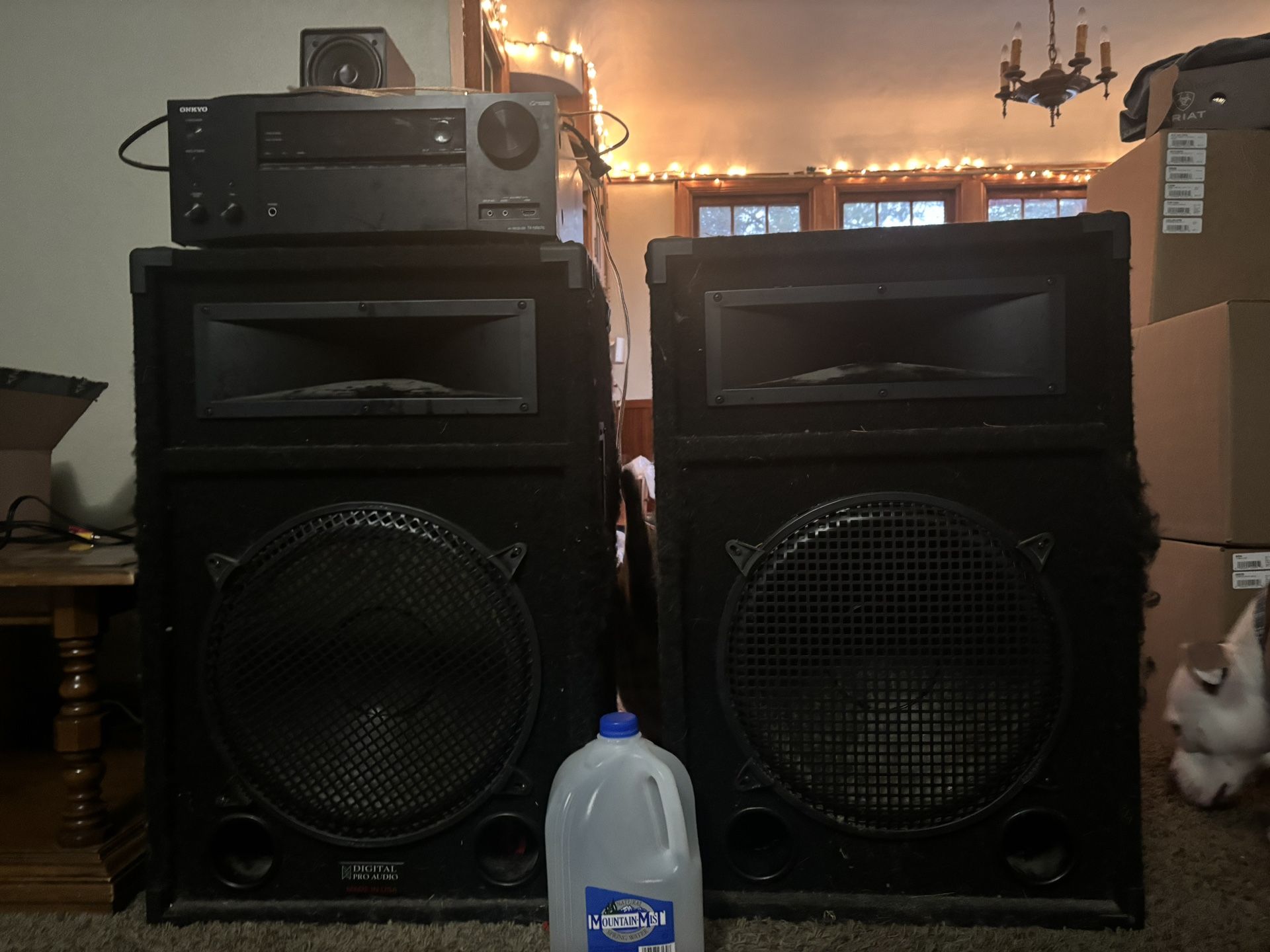 ONKYO Receiver and Speakers