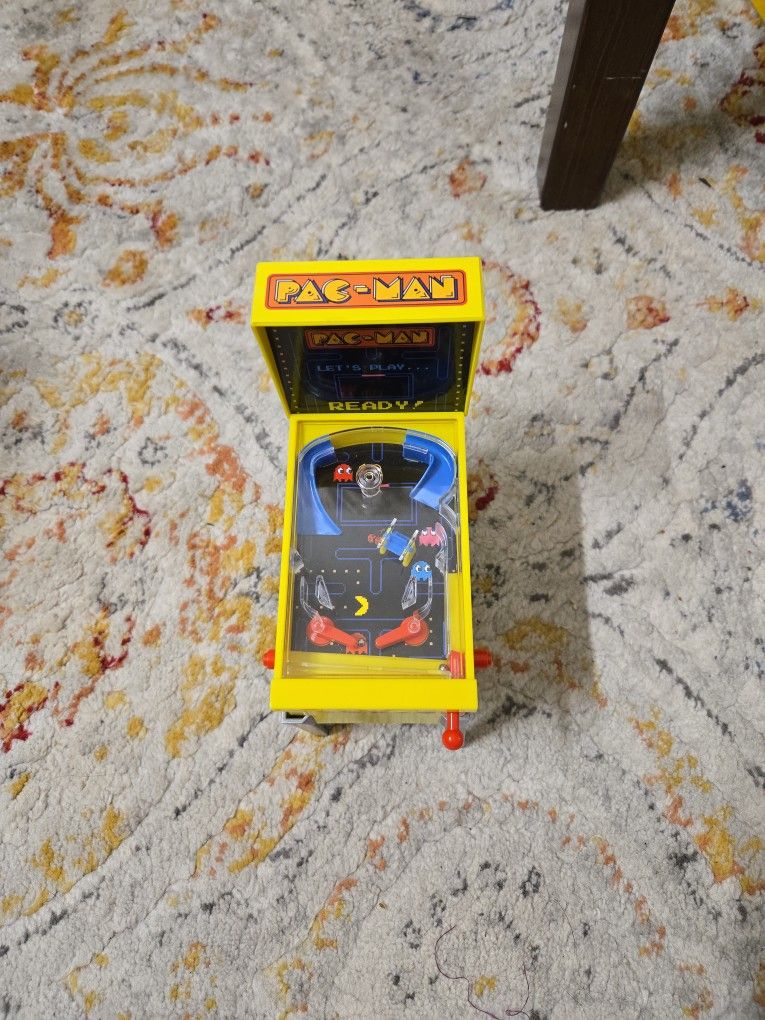 Pacmam Arcade Game