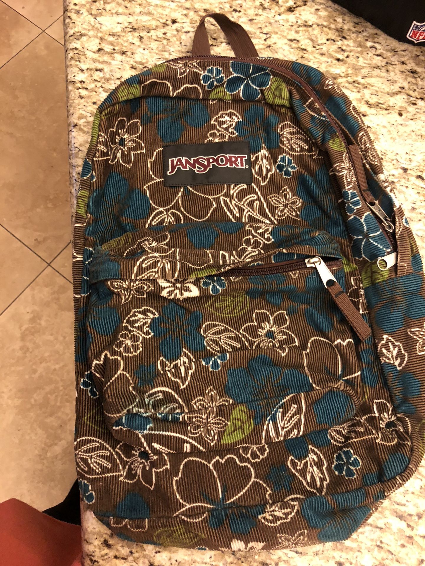 New Jansport backpack