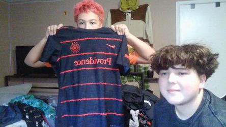 Nike Women's Portland Thorns MLS Vaporknit Soccer Jersey Size S SMALL BLACK