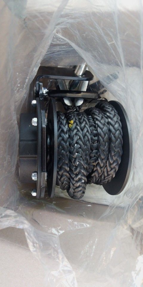 Atv Utv Tiger Tail Tow Winch 