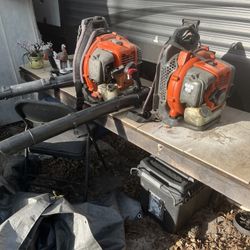 Husky weed blower