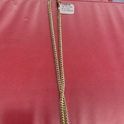 Cuban Style 14k Chain 46.8 Grams Solid Chain!!