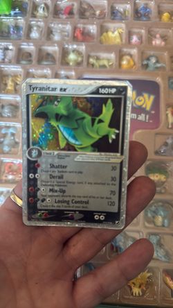 Tyranitar EX Pokémon Trading Card 160HP
