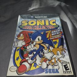 Sonic Mega Collection Nintendo Gamecube 