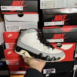 Jordan Baron 9s size 8.5 USED
