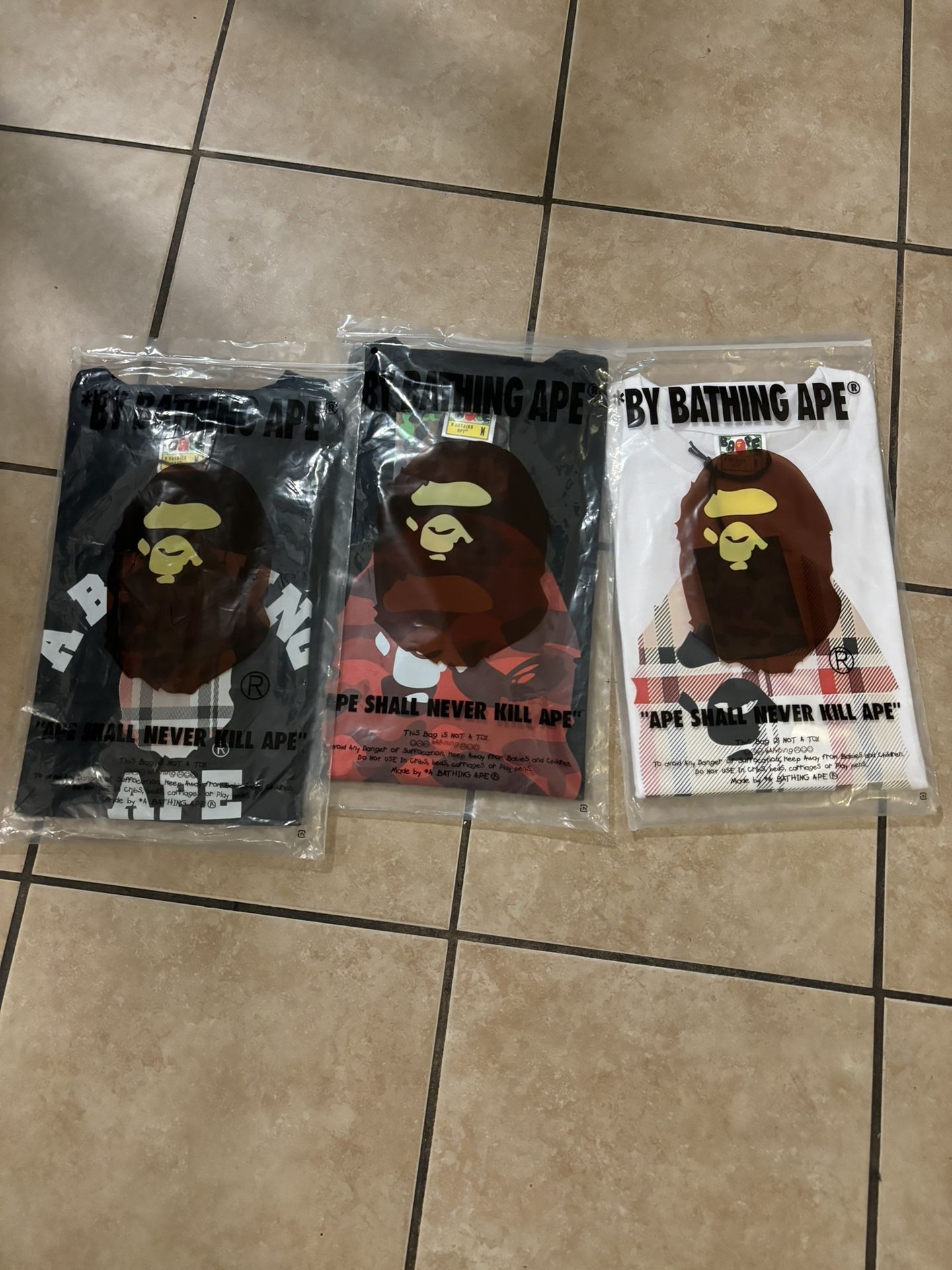 Bape Tees