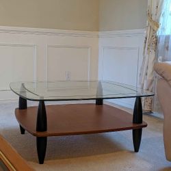 Coffee Table, Glass Table