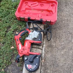 Milwaukee Electric Band Saw