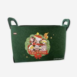 POP MART: Apple of My Eye Series Felt Storage Box (Green)