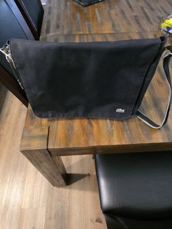 Lacoste Messenger Computer Bag