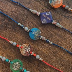 Resin Rakhi 