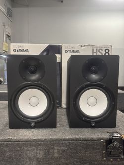 Yamaha HS8i Pair Black