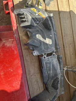 Driver And Passenger Canam Dash 