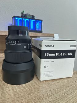Sigma 85mm f/1.4 DG DN Art (Sony E Mount)