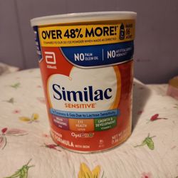 Similac Sensitive.