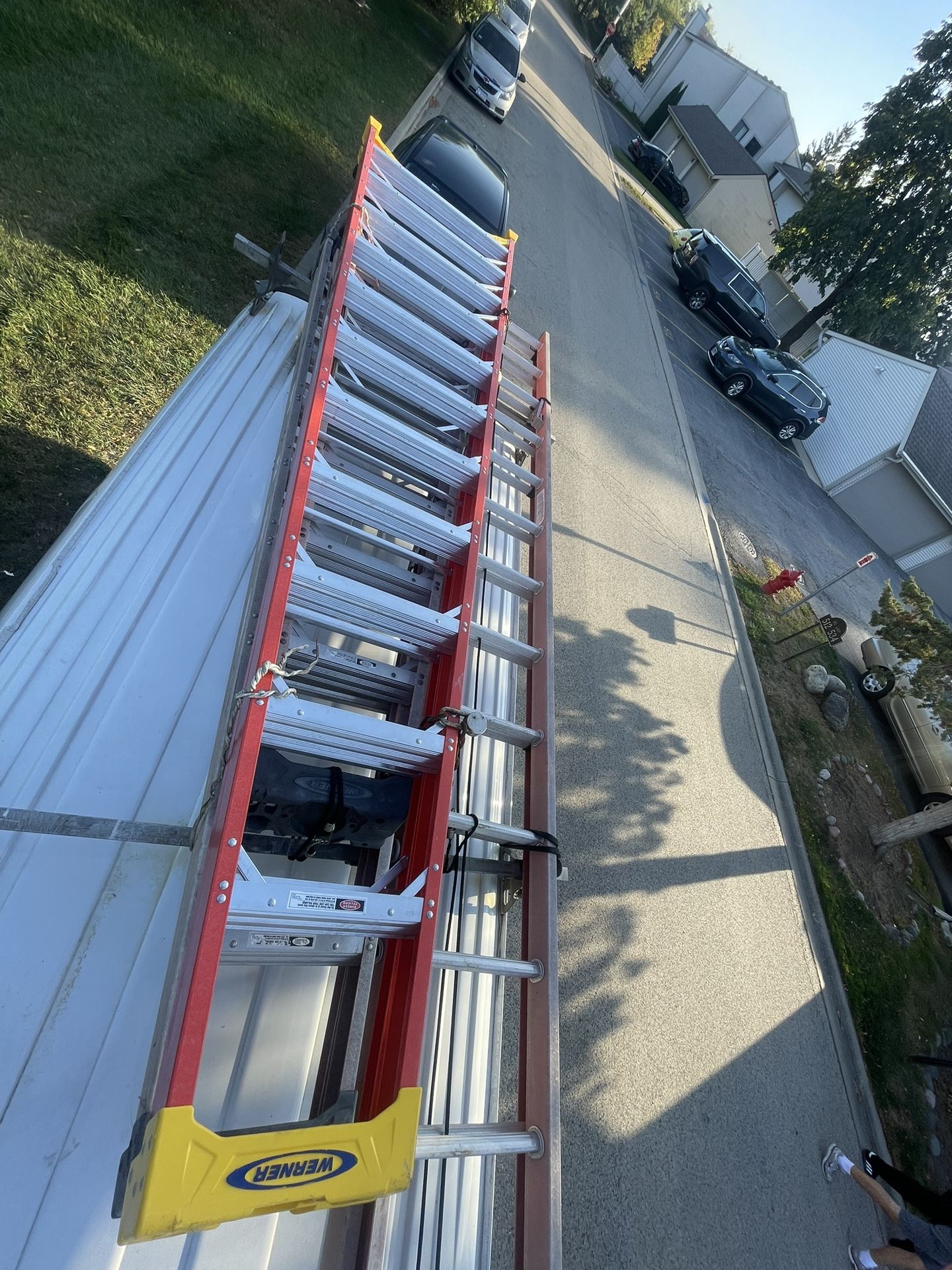 12 foot ladder