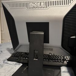 Hp Pro Core Intel Inside Desktop With Monitor,Keyboard And Mouse 