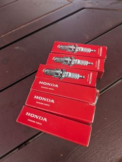 Honda Genuine Parts NGK Spark Plugs – Set of 6