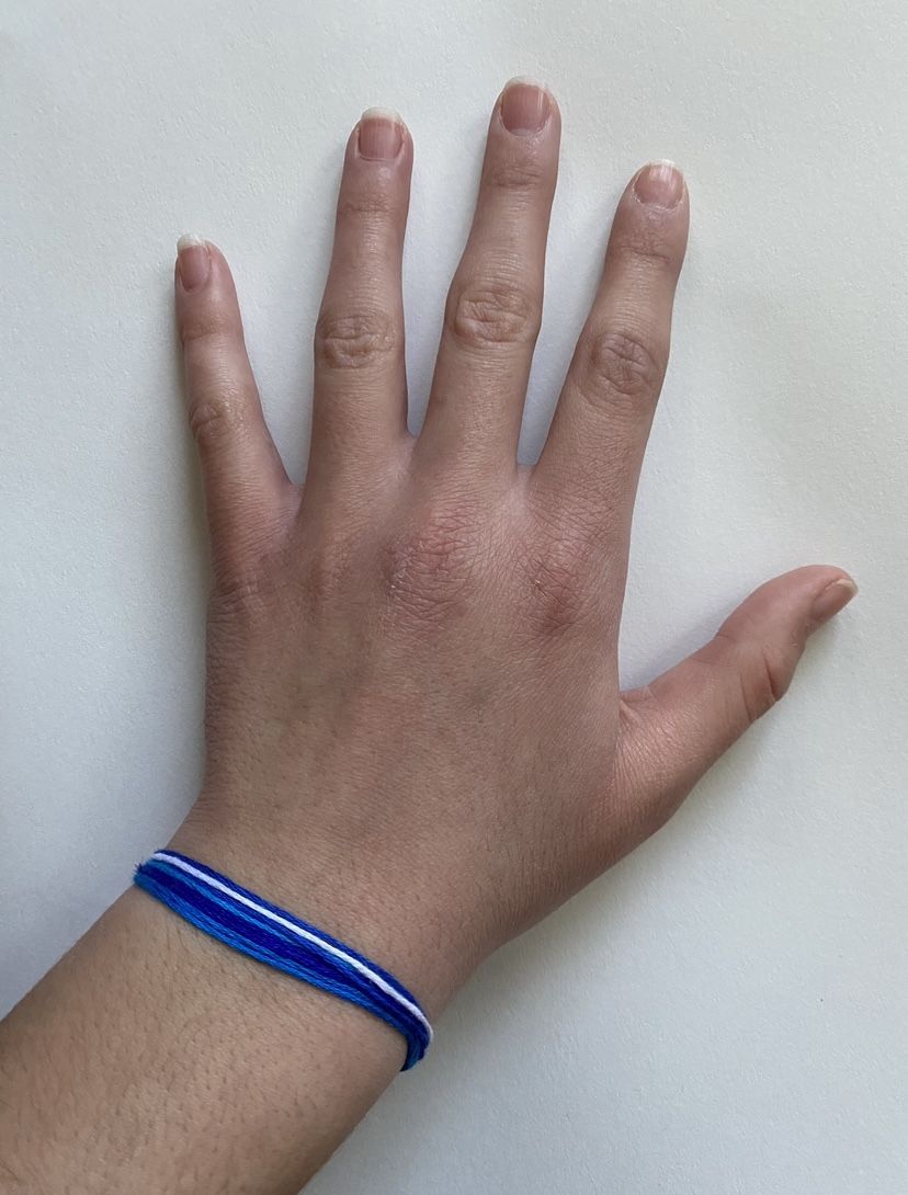Dark Blue Bracelet