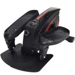 charaHOME Under Desk Elliptical Machine, Mini Exercise Bike