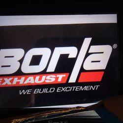 BORLA MUFFLER INSTALLED INCLUDES $240UP ELMOFLES