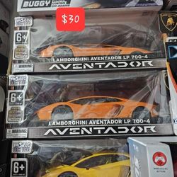 Brand New Big Lamborghini RC Cars 
